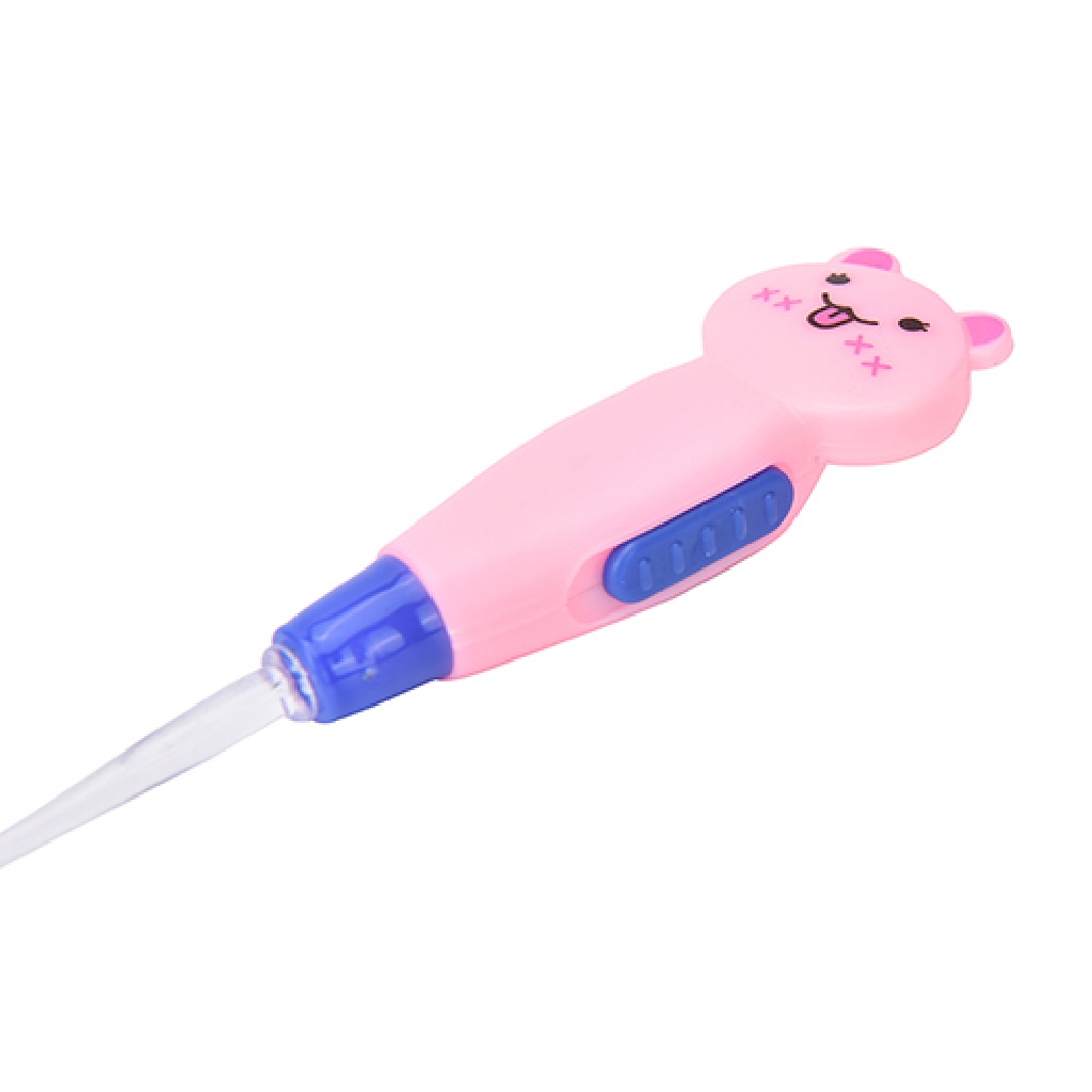 (Nfph) Dụng Cụ Lấy Ráy Tai Có Đèn Led Chăm Sóc Sức Khỏe