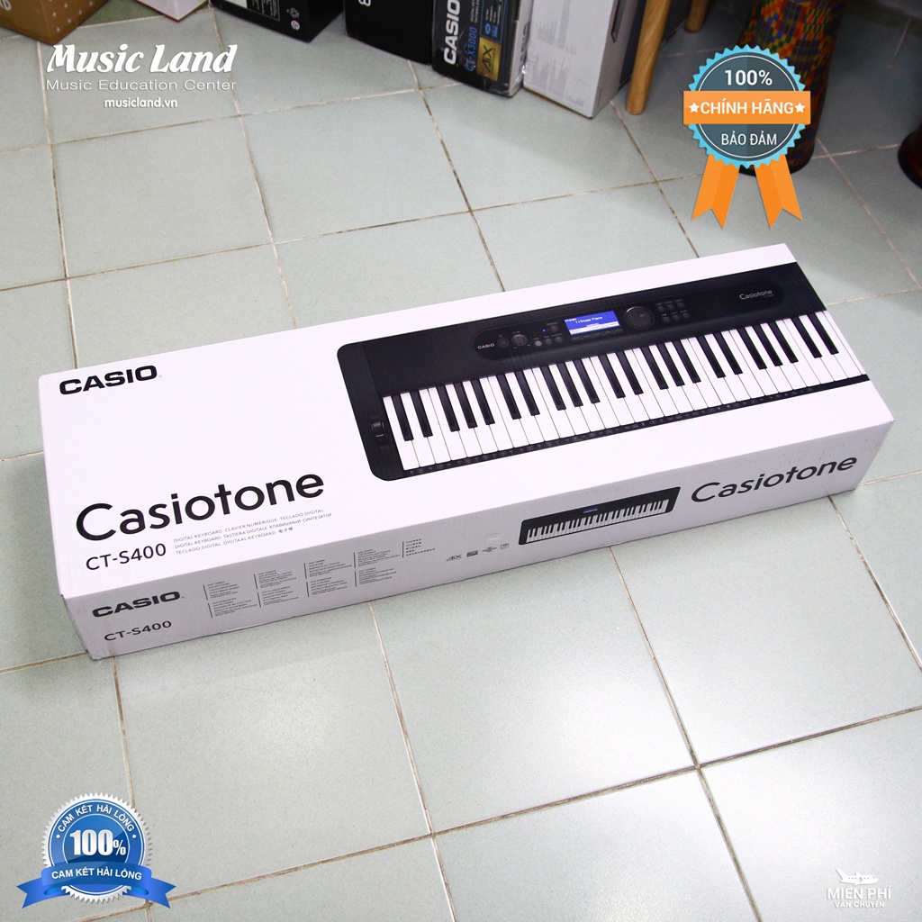 Đàn Organ Casio CT – S400 – Chính hãng