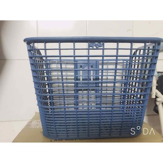 Giỏ nhựa cho xe đạp, xe đạp điện
