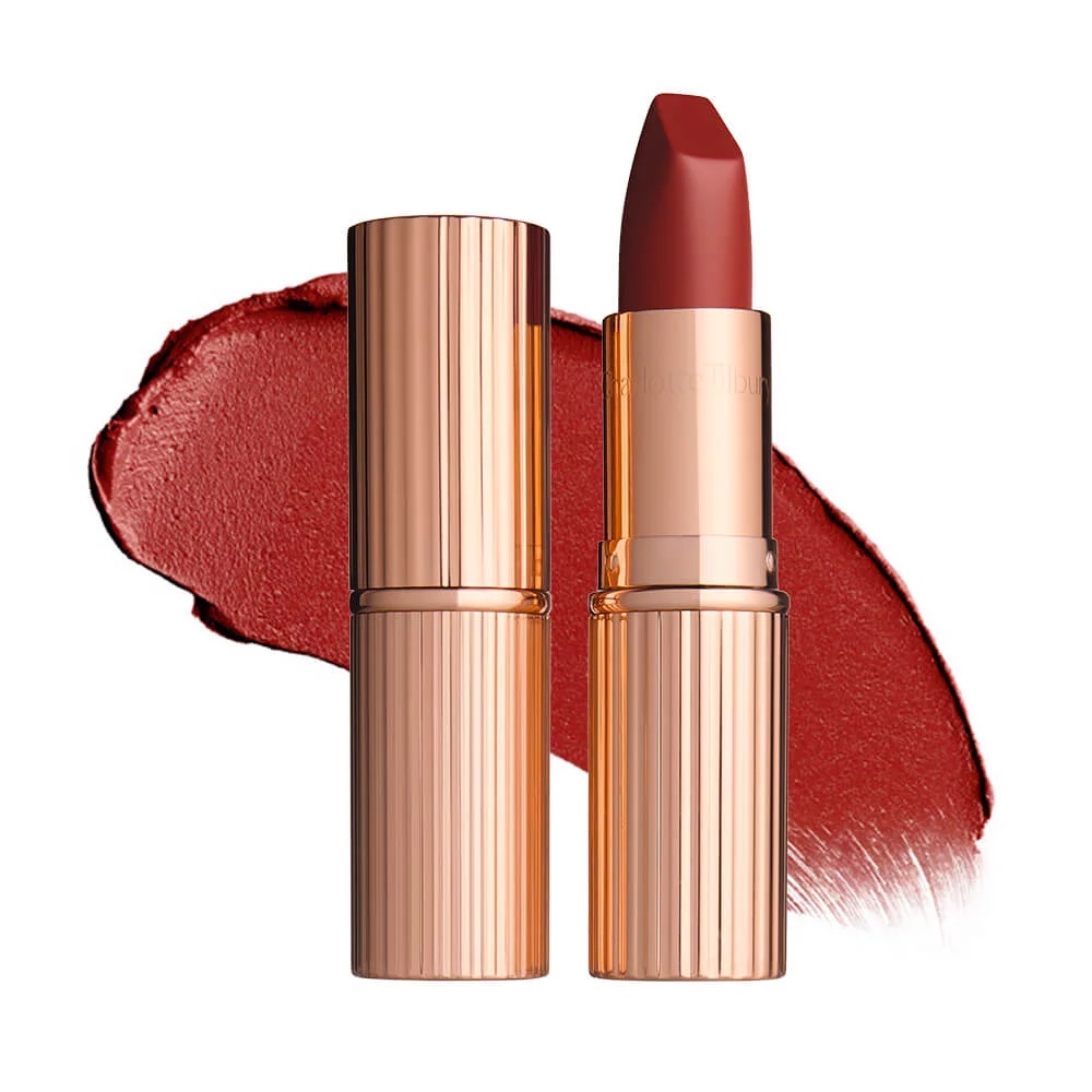 Son lì mini màu Walk of No Shame CHARLOTTE TILBURY Matte revolution luminous modern-matte