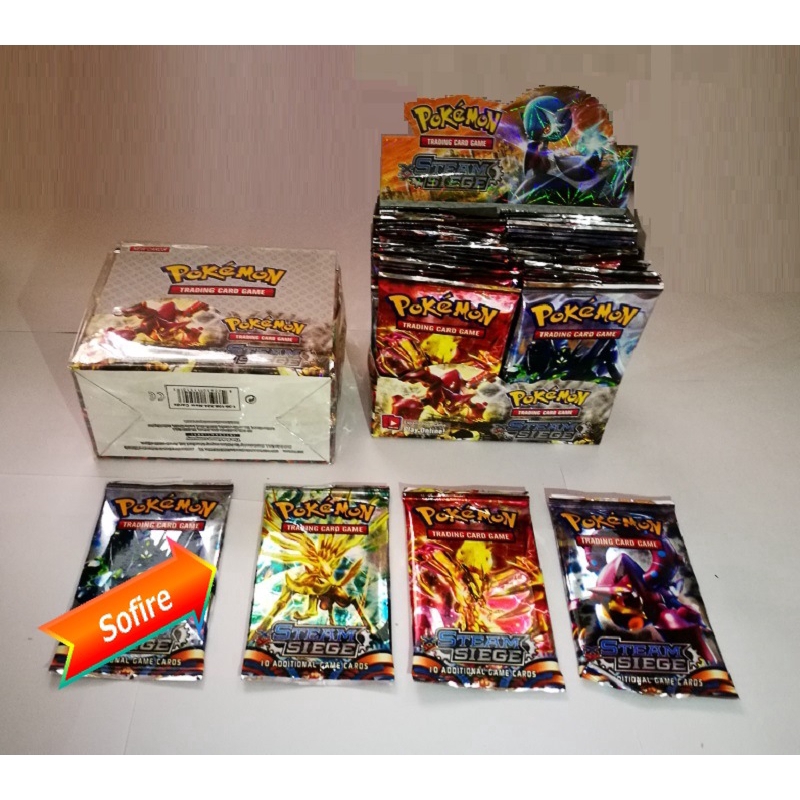 Hộp 324 Thẻ Bài Pokemon Chuyên Dụng