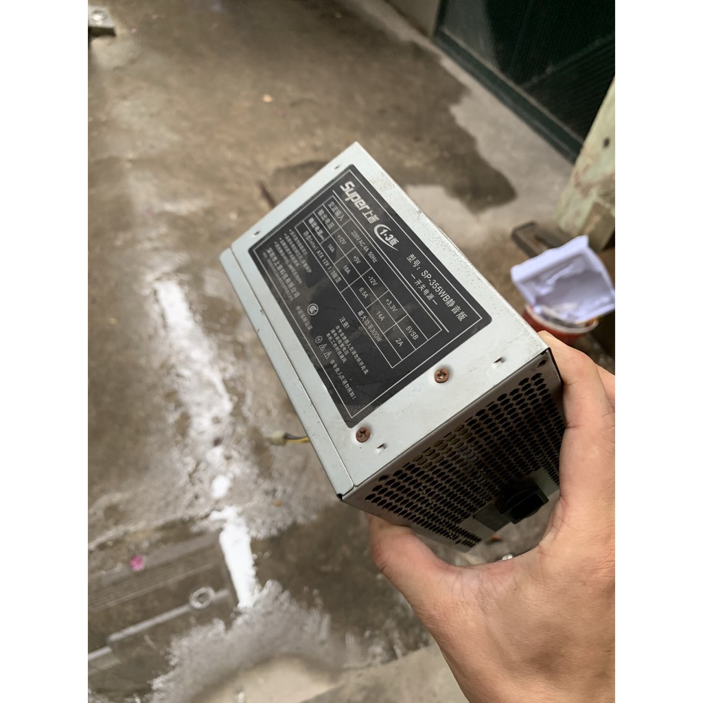 Nguồn máy tính cũ bóc máy 24 pin