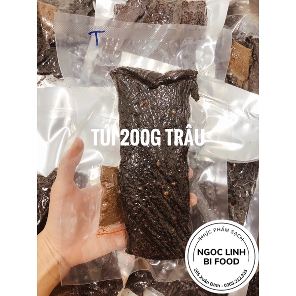 Thịt trâu gác bếp Tây Bắc chính hiệu - NgocLinhBi food | BigBuy360 - bigbuy360.vn