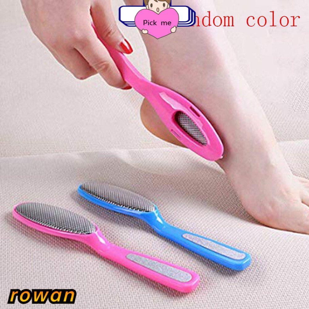[Hàng mới về] Dụng Cụ Chà Gót Chân Tẩy Tế Bào Chết Cứng Hai Mặt Bằng Thép Không Gỉ