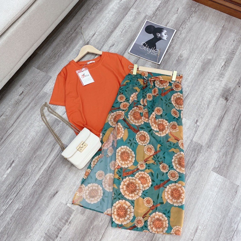 Cái SET VÁY nó đẹp u mê luôn các nàng ạ 😍😍😍