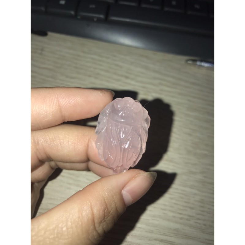 Mặt dây ve sầu Hồng đẹp