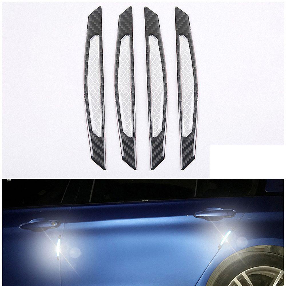 Bộ 4 Miếng Dán Phản Quang Chống Va Chạm Cho Xe Hơi