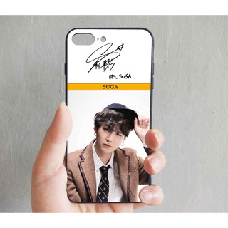 Ốp lưng iPhone Suga BTS (nhiều mẫu)