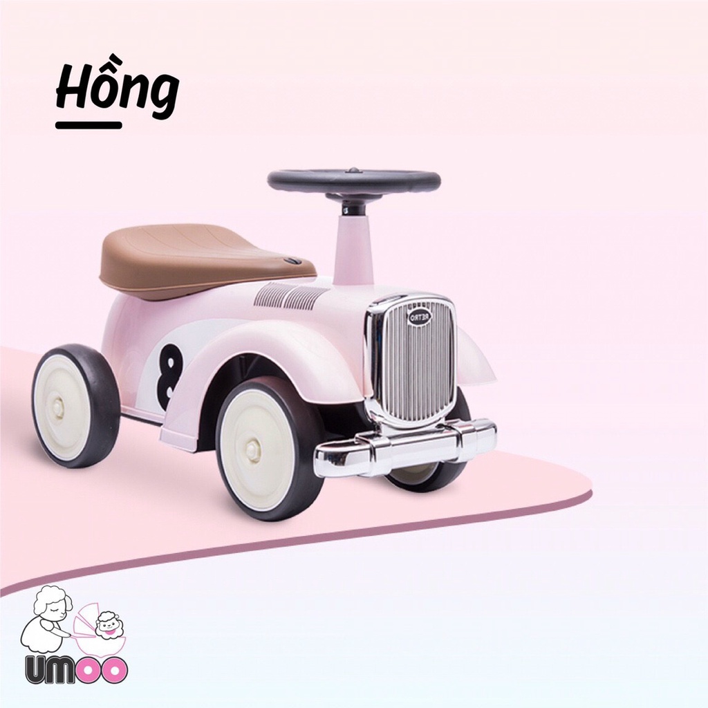 Xe chòi chân ô tô UMOO mẫu mới , hình dáng đáng yêu cho bé um-0289