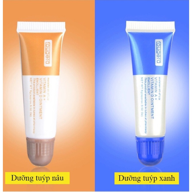 Dưỡng mày môi vitamin AD