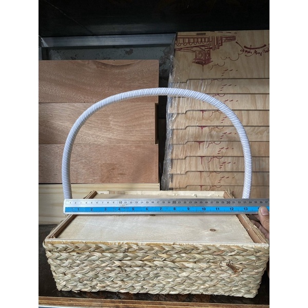 Giỏ mây- giỏ chủ nhật đôn ngô đựng trái cây