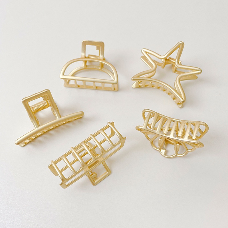 Kẹp Tóc Nhỏ Bằng Hợp Kim Thời Trang Hàn Quốc