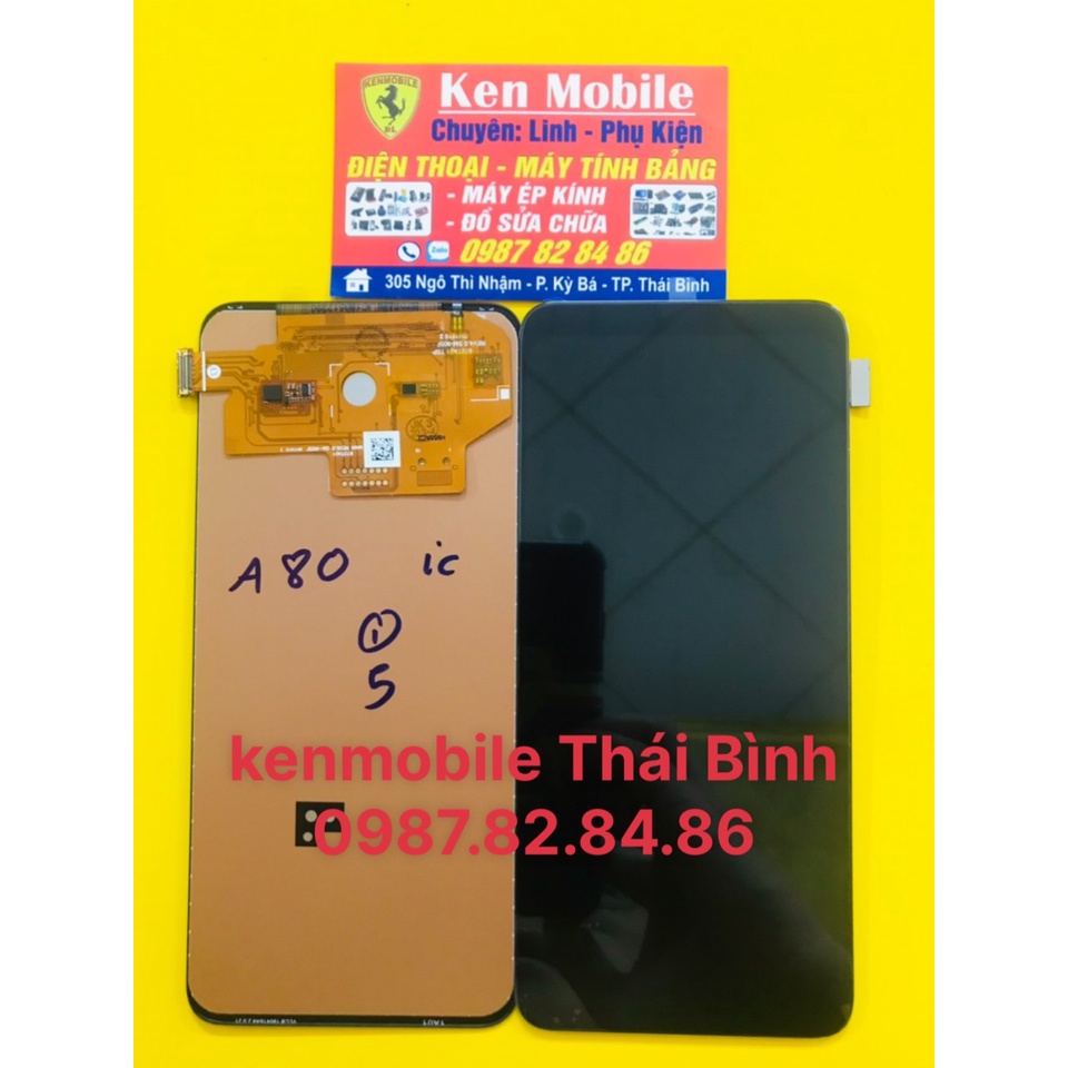 Màn hình Samsung A80 2019 / A805F Loại INCELL, Phản Quang Mỏng