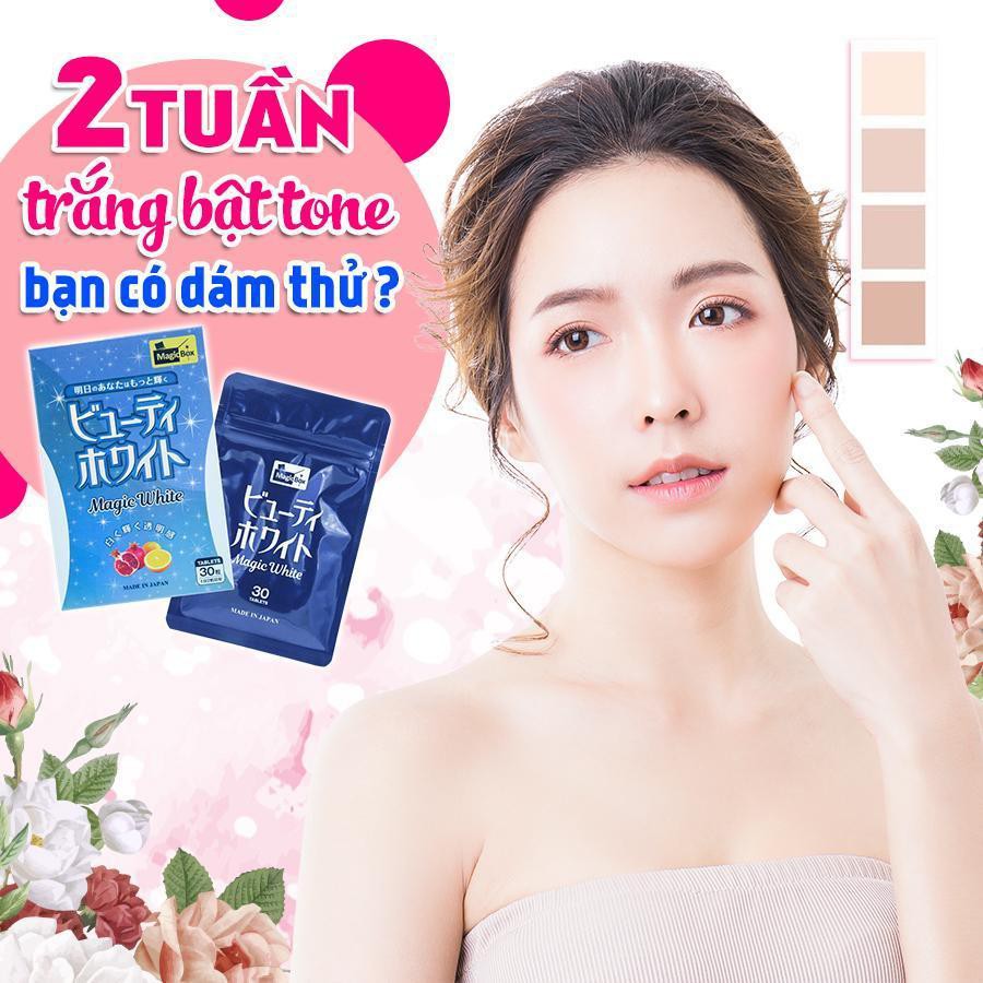 VIÊN UỐNG TRẮNG DA MAGIC WHITE ( HỘP 30 VIÊN ) | BigBuy360 - bigbuy360.vn