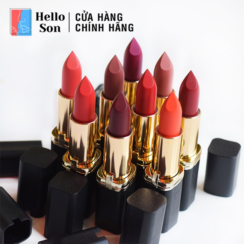 [Full Màu] Son Lì L'Oreal Cao Cấp Color Riche Matte