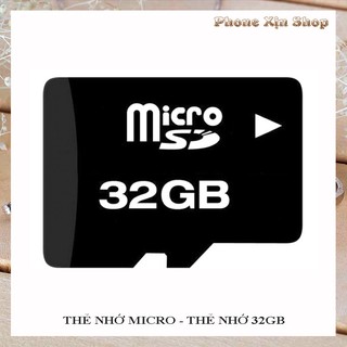 Thẻ nhớ micro - thẻ nhớ 32gb