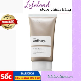 Sữa rửa mặt sạch sâu cho da nhạy cảm The ordinary Squalane Cleanser 50ml