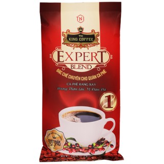 CÀ PHÊ RANG XAY EXPERT BLEND 1 KING COFFEE - TÚI 1 thumbnail