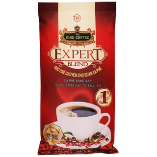 CÀ PHÊ RANG XAY EXPERT BLEND 1 KING COFFEE - TÚI 100 GR