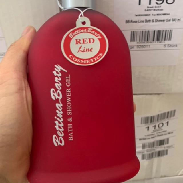 Sữa tắm nước hoa Bettina full màu Đức 500ml