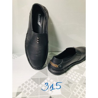 Giày Mọi nam hàng da ,đế cao su 315