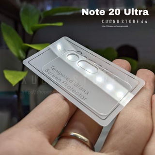 Kính cường lực camera trong suốt Samsung Note 20 Ultra Note 20