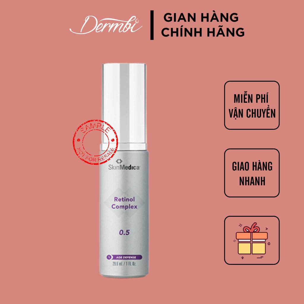 Kem dưỡng da chống lão hóa Skin Medica retinol complex 0.5