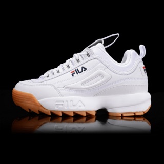 FILA DISRUPTOR II WHITE GUM - CHÍNH HÃNG - SIZE 37
