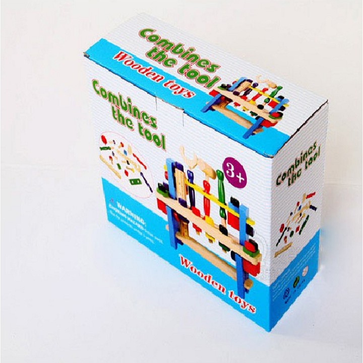 Đồ Chơi Lắp Ráp Đồ Chơi Cho Bé Trở Thành  Kỹ Sư Tương Lai Đồ Chơi Montessori