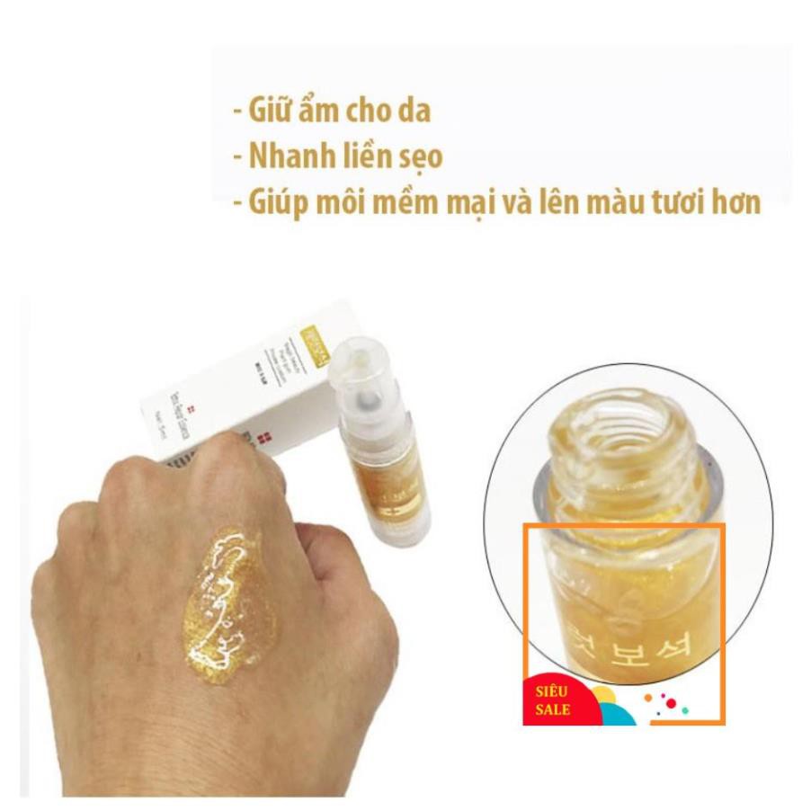 Dưỡng môi sau xăm Collagen 24k-Kích Màu-Tái Tạo Da Nhanh lành-Dưỡng Ẩm -Liền Sẹo