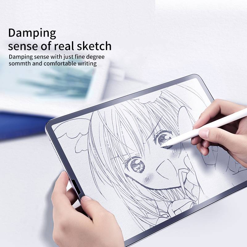 Miếng dán bảo vệ màn hình chống bám vân tay thích hợp cho iPad 2020 Air 4 10.9 A057