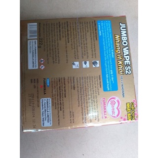 Nhang muỗi JUMBO ít khói