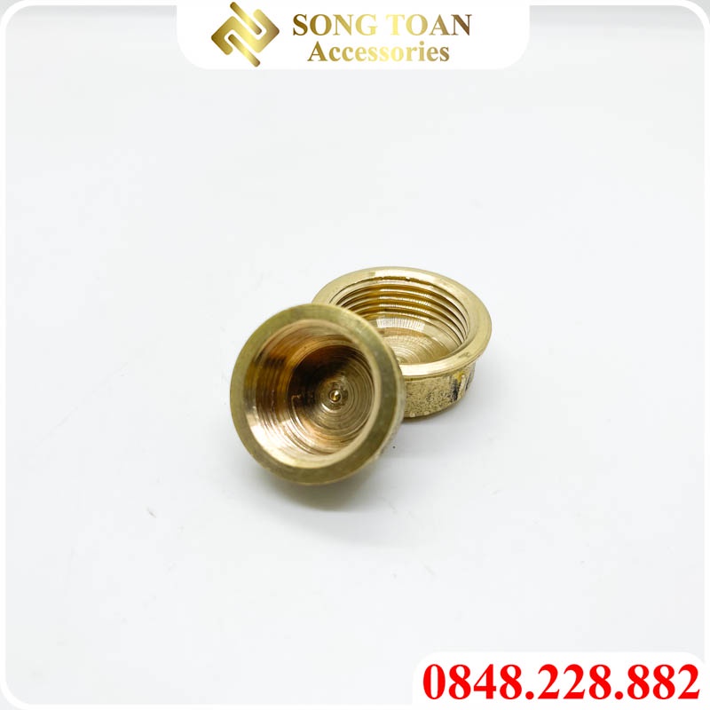 Đầu Bịt - Bít Ren Trong Đúc Khuôn - Bằng Đồng Thau Bước Ren 21 27 Thông Dụng Các Thiết Bị Tại Việt Nam Endcap Fitting