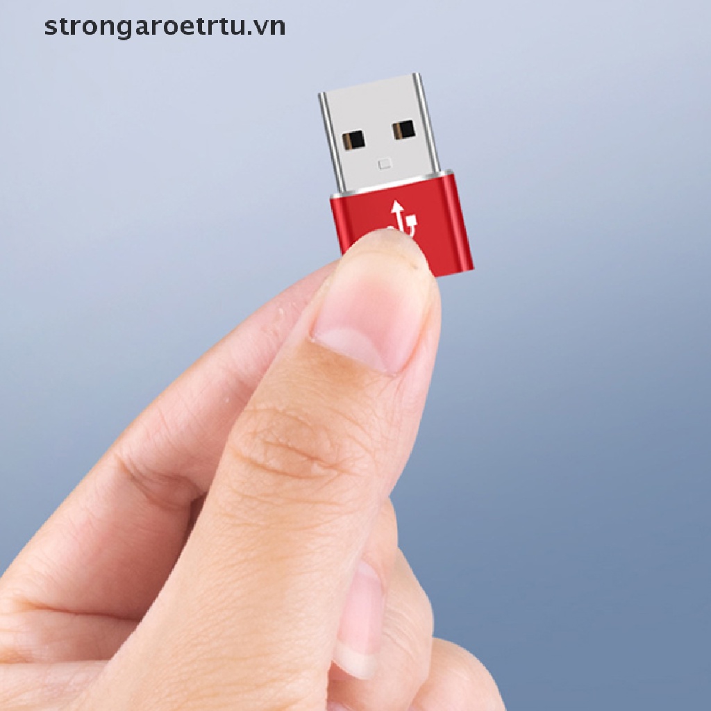 Đầu chuyển đổi cổng USb C 3.1 type C cổng nhận sang cổng cắm Type A 3.0 tiện lợi