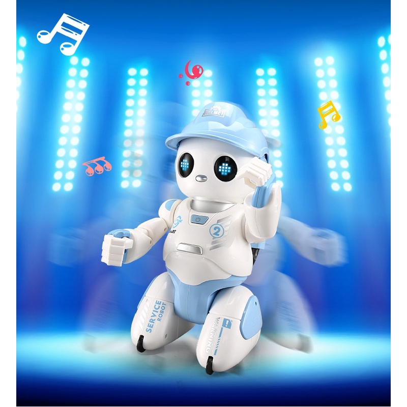 Đồ Chơi Robot Giúp Việc Thông Thái  có điều khiển, tương tác, giọng nói, giúp bé phát triển ngôn ngữ