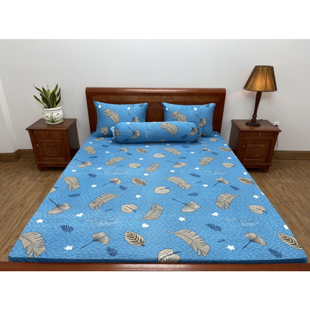 Ga thun lạnh Hàn Quốc [ Giá Xưởng] KHÔNG ÁO GỐI với size nệm 5-20cm | BigBuy360 - bigbuy360.vn