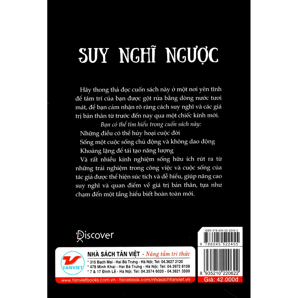 Sách - Suy Nghĩ Ngược