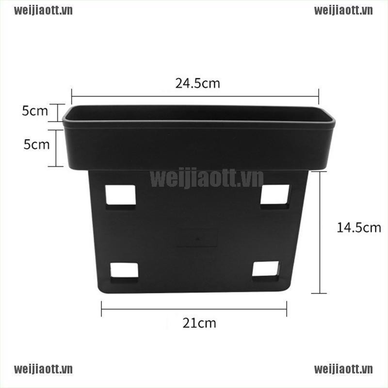 Túi Đựng Đồ Gắn Khe Ghế Xe Ô Tô Tiện Lợi