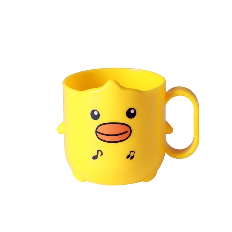 Cốc uống nước vịt vàng cho bé dễ thương