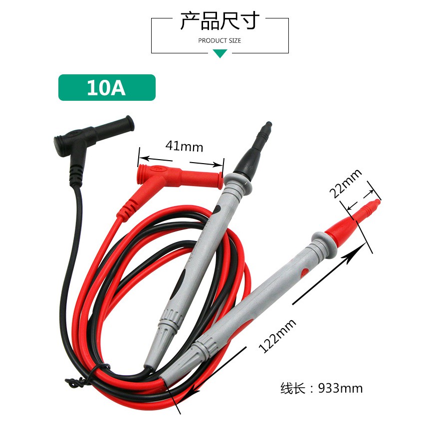 Que đo đồng hồ VOM Đầu Kim 1000V-10A ( loại tốt )(P136)