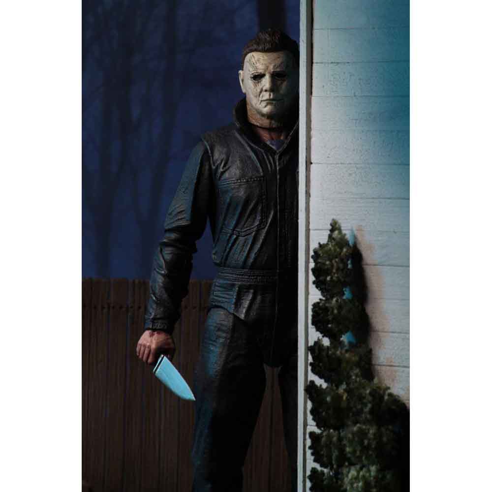 NECA ULTIMATE Mô Hình Nhân Vật Michael Myers Halloween  7 "