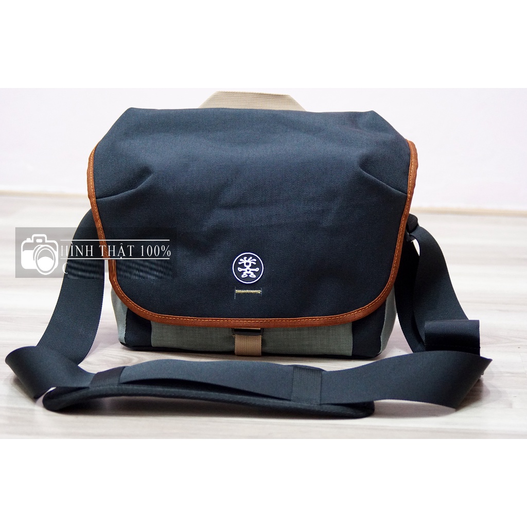 Hình thật- túi máy ảnh crumpler raody 4500
