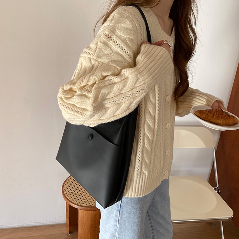 Túi IELGY da mềm siêu nhẹ sức chứa lớn thời trang cho nữ