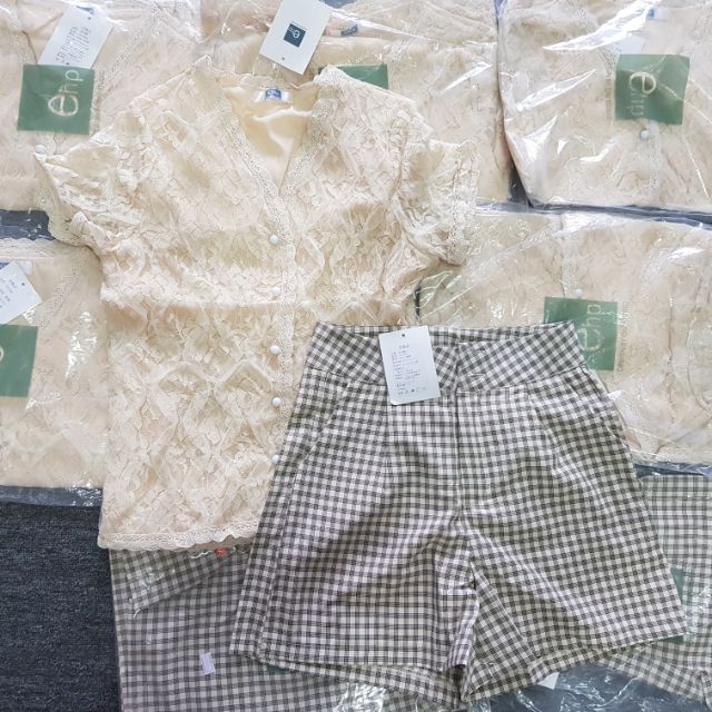 Set áo ren