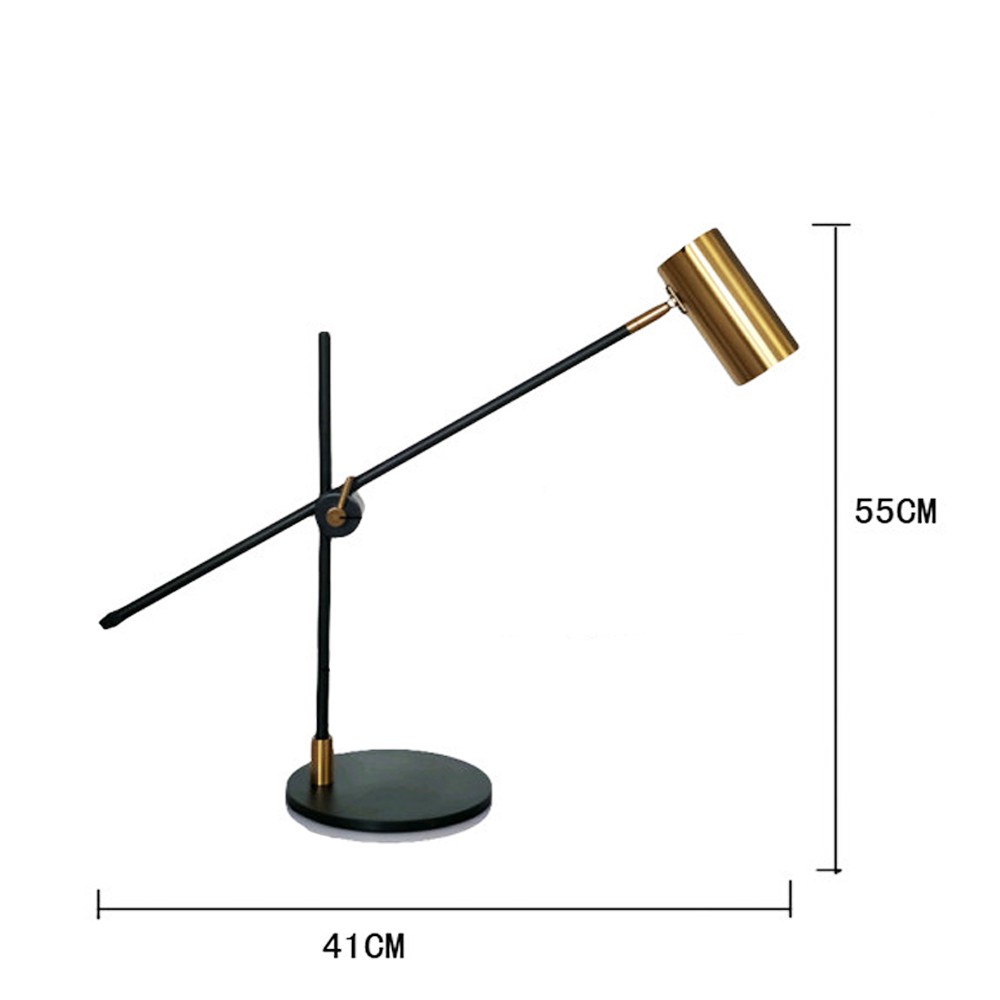 Đèn bàn làm việc, Đèn học để bàn Kim loại phong cách Tân cổ điển POST-LIGHTING