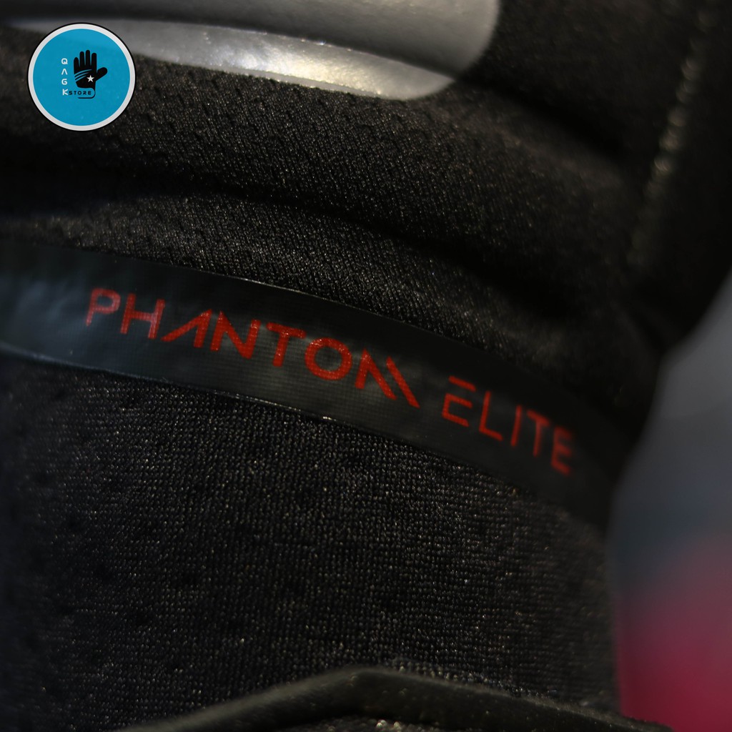 Găng Tay Thủ Môn Nike Phantom Elite Đen
