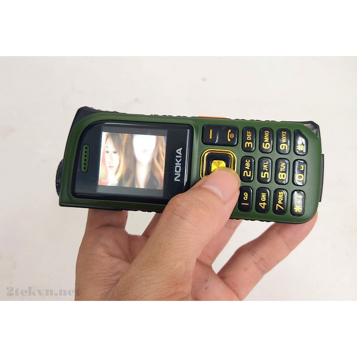 Điện thoại 2 sim pin khủng Nokia BM999 (thay đổi giọng nói, ghi âm cuộc gọi)