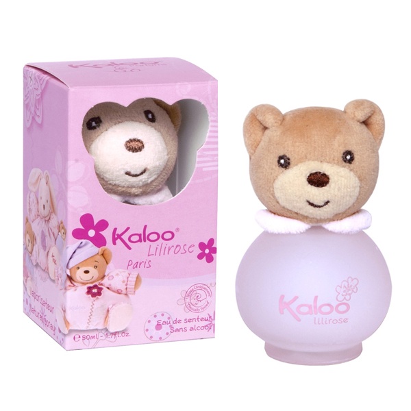 Nước hoa cho bé gái KALOO Lilirose không chứa cồn - Hàng chính hãng