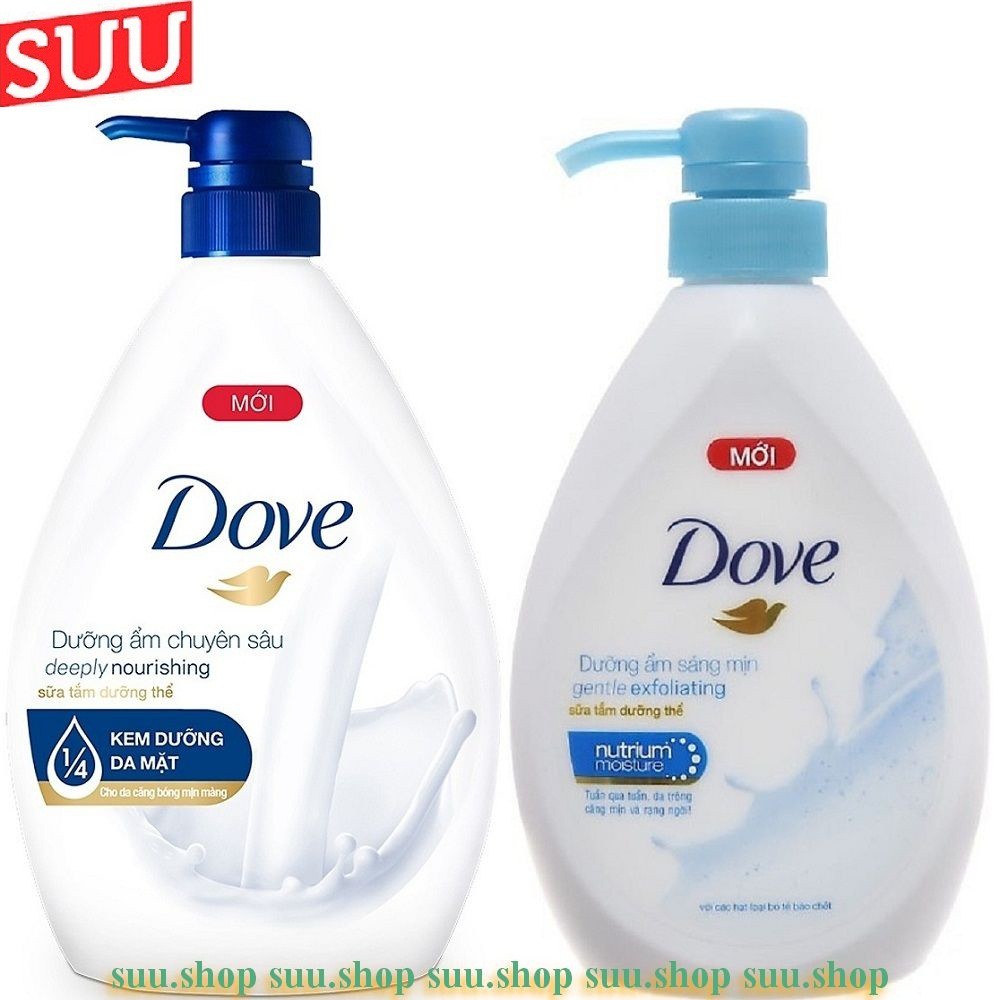 Sữa tắm Dove dưỡng ẩm chuyên sâu 530g suu.shop cam kết 100% chính hãng