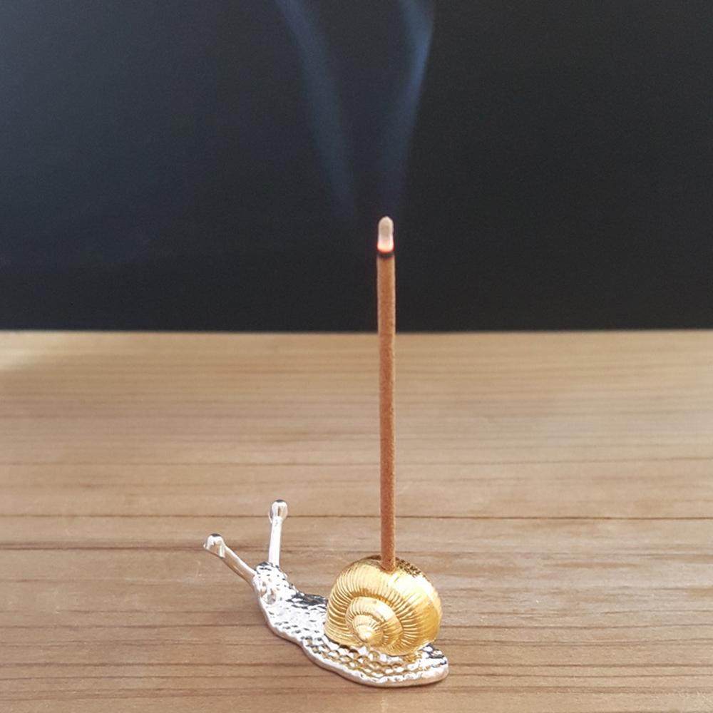 Giá Đỡ Nhang Bằng Hợp Kim Kẽm Phong Cách Phật Giáo Cổ Điển